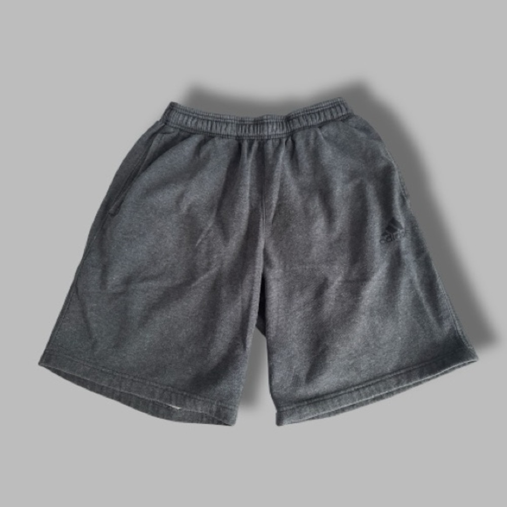 Adidas Heather Gray Joggers Size Small